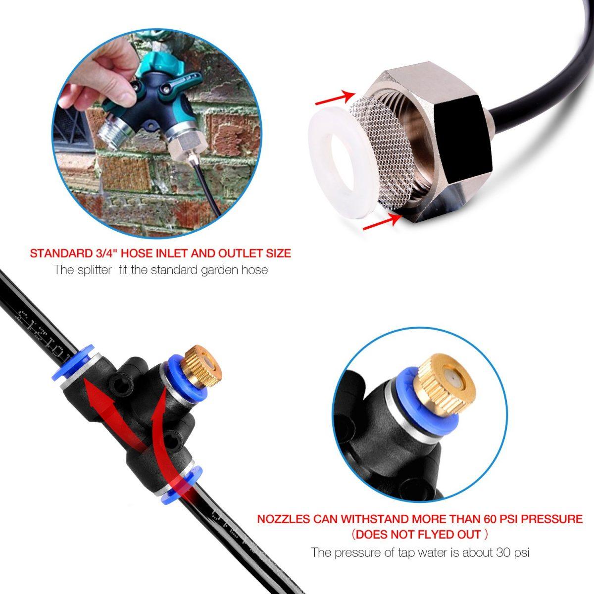 Outdoor Misting System 3
