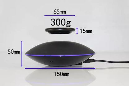 360 Rotation Suspended Magnetic Levitation Display Stand 3