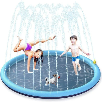 Non-Slip Splash Pad for Kids and Dog 3