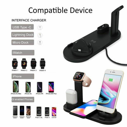 4-in-1 Charging Station 3