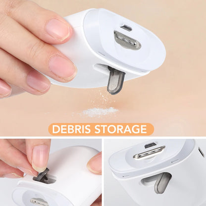 Rechargeable Electric Automatic Nail Trimmer 3