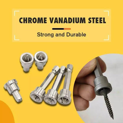 5pcs Magnetic Positioning Screwdriver Bits 3