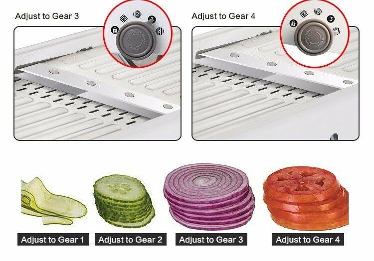 Mandoline Slicer 3