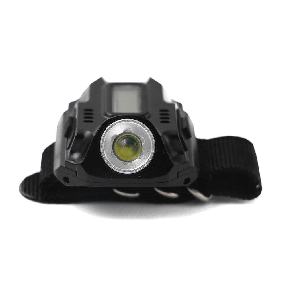 RECHARGEABLE FLASHLIGHT TACTICAL WATCH 3