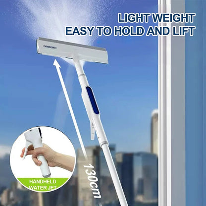Squeegee for Window Cleaning with Spray 3