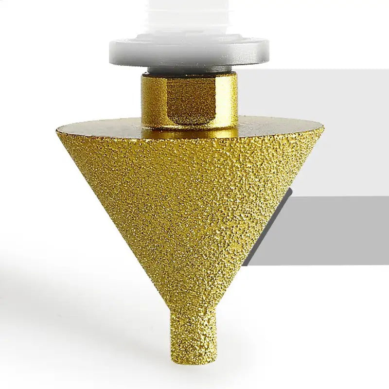 Diamond Beveling Chamfer Bit For Angle Grinders 3
