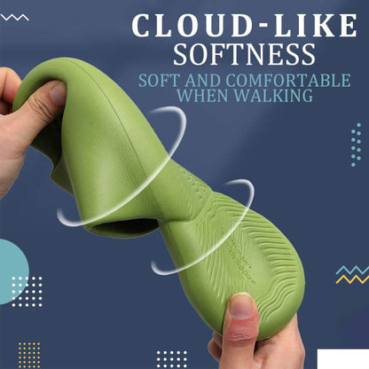 Non-slip wear-resistant thick-soled super soft slippers 3