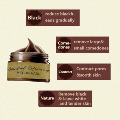 Pro-Herbal Refining Peel-Off Facial Mask 3