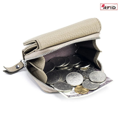 Unisex Pebble Leather Wallet 3