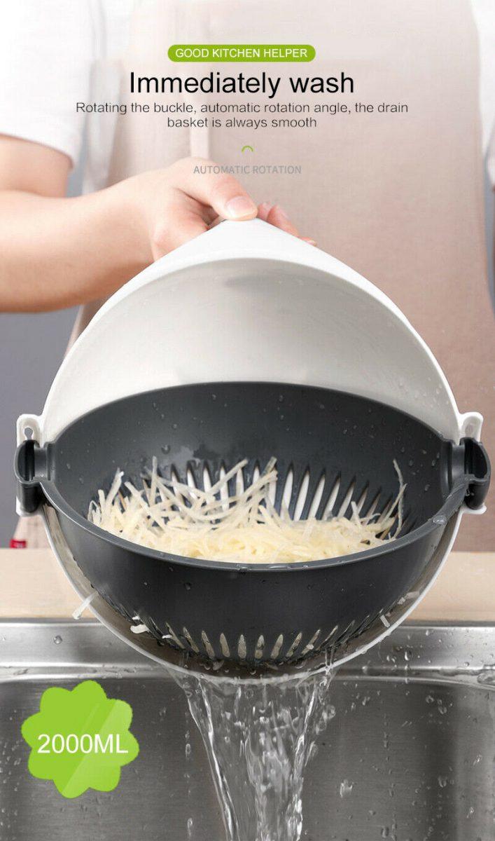 Rotate The Vegetable Cutter 3