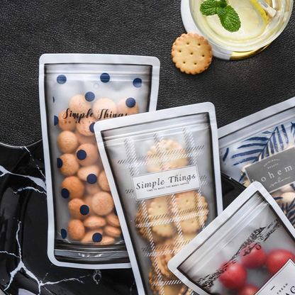 Reusable Mason Bottle Ziplock Bag (Set of 7) 3
