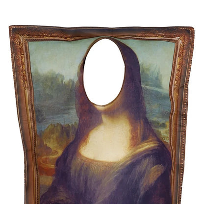 Paintings Costume Mona Lisa 3