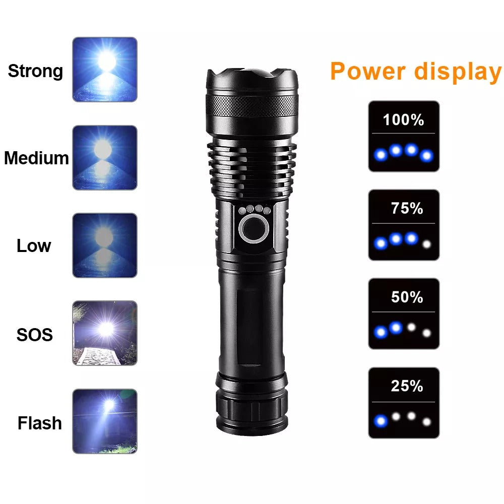 Water Proof Military Grade Flashlight 3
