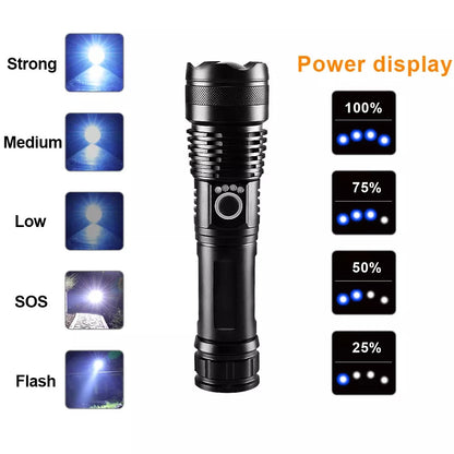 Water Proof Military Grade Flashlight 3