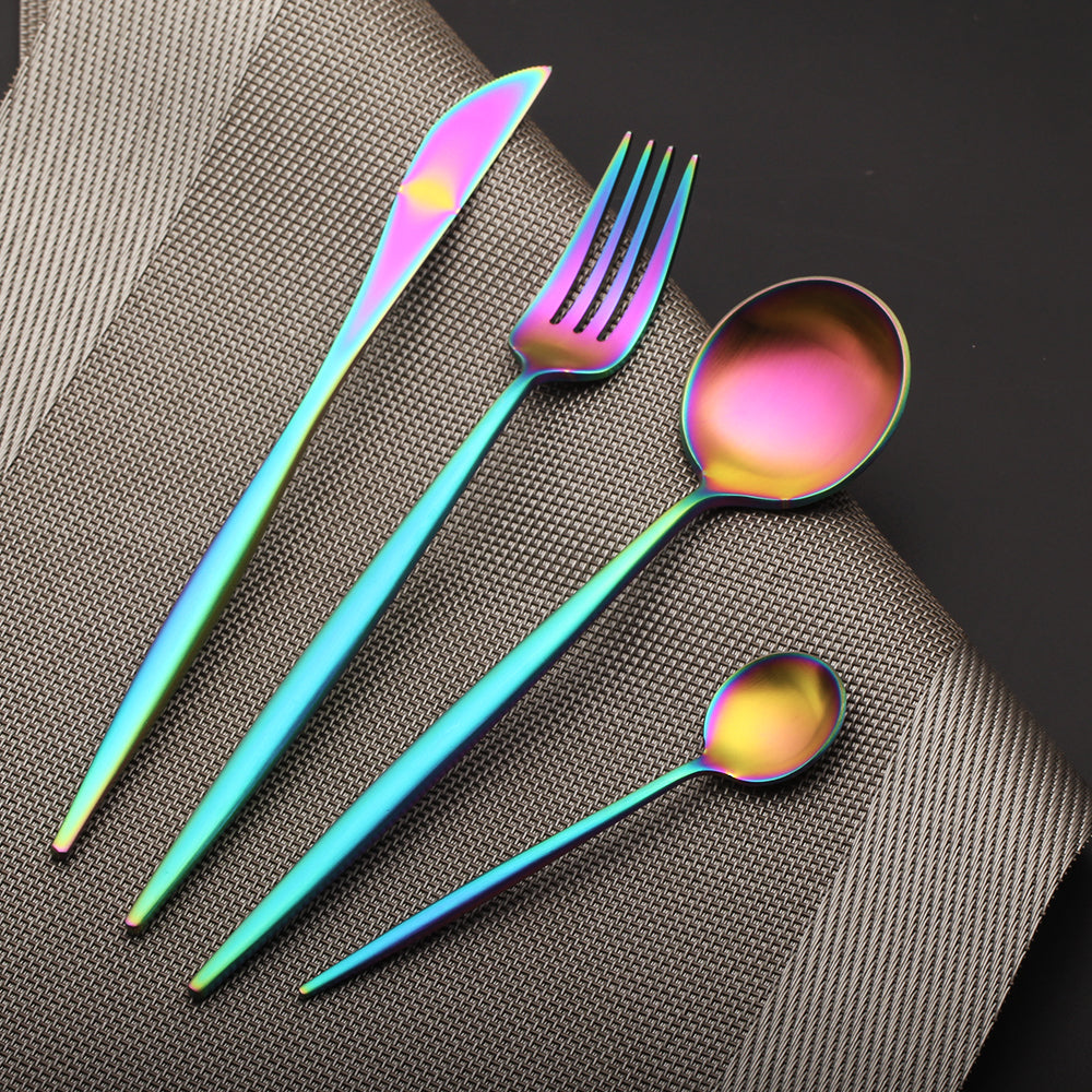 Prismware Cutlery/Silverware Set (4 Pieces) 3