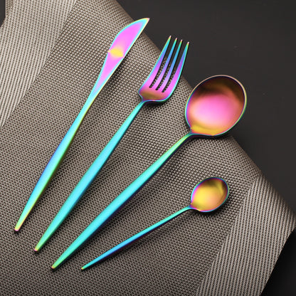 Prismware Cutlery/Silverware Set (4 Pieces) 3