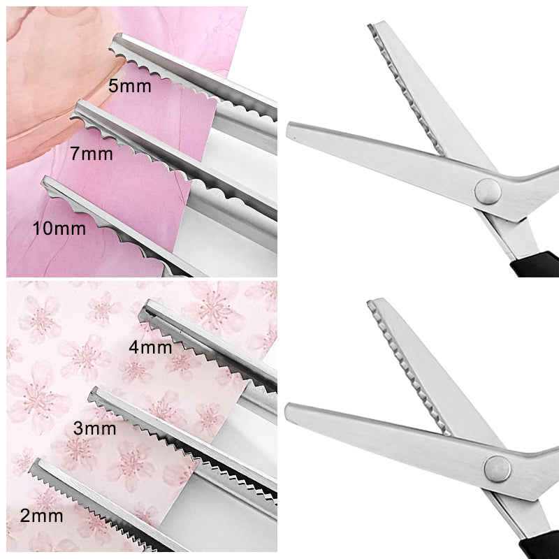 Thick Sharp Lace Scissors 3