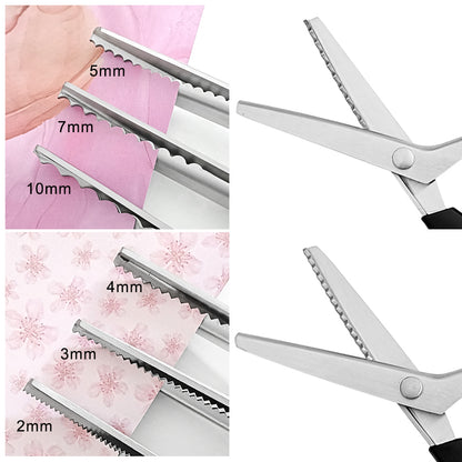Thick Sharp Lace Scissors 3