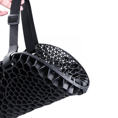 Motorcycle Honeycomb Gel Seat Cushion 3