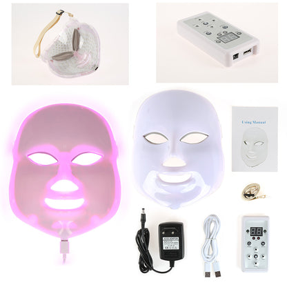7 Colors LED Facial Mask - Your At-Home Skin Photon Therapy 3