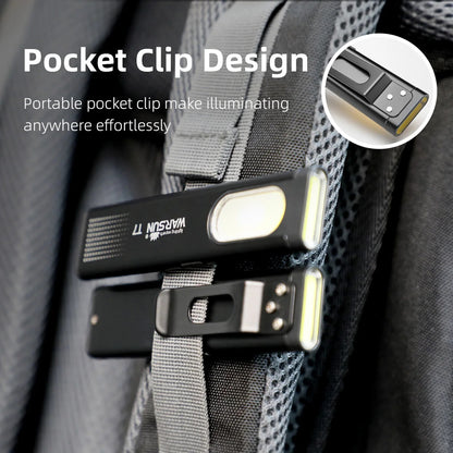 Compact Multi-Mode Pocket LED Flashlight 3