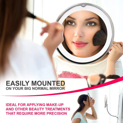 Magnifying Flexible Vanity Mirror 3