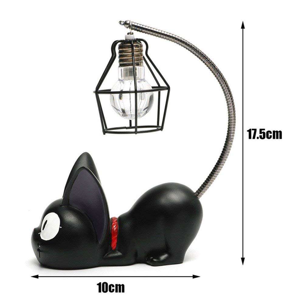 Little Black Cat Night Light 3