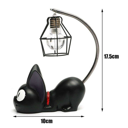 Little Black Cat Night Light 3