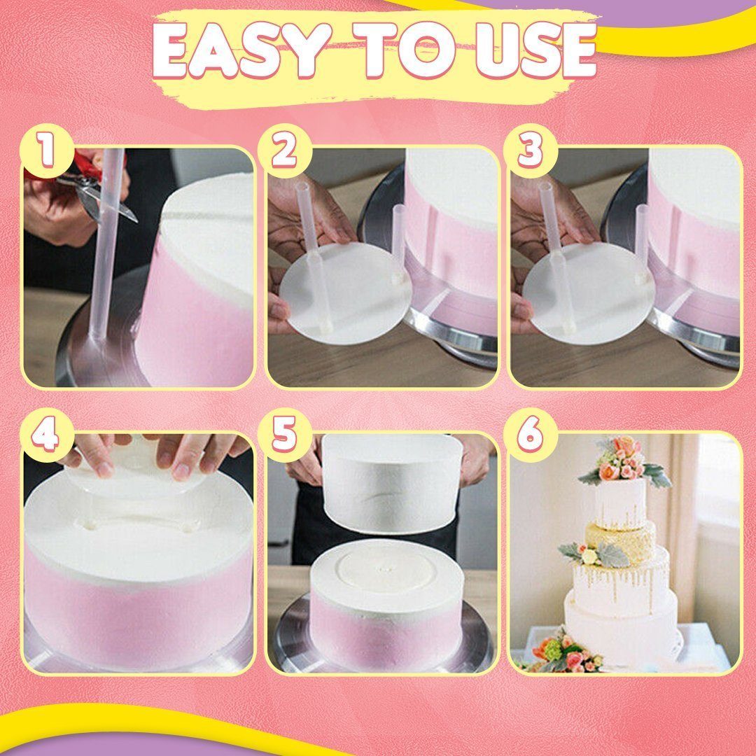 Multi-layer Cake Support -  WHOLE SET 3