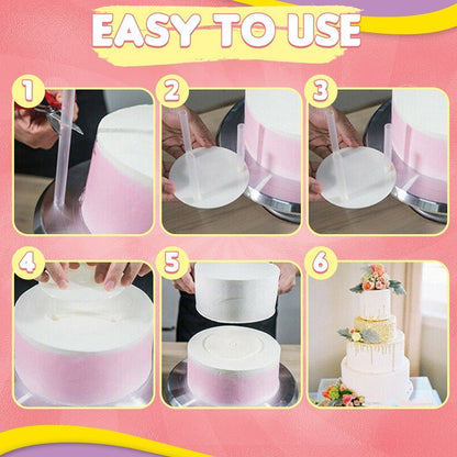 Multi-layer Cake Support -  WHOLE SET 3