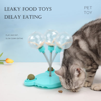 Leaking Treats Ball Pet Feeder Toy 3