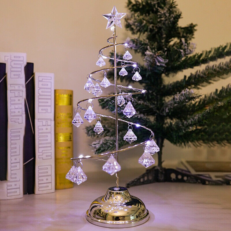 Christmas Tree Crystal Lights 3