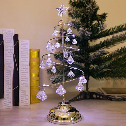 Christmas Tree Crystal Lights 3