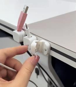 Cable Management Clips 3