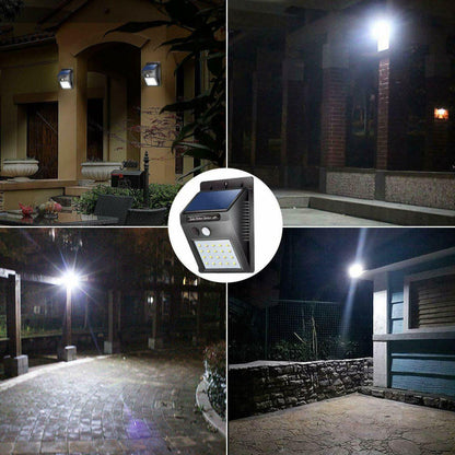 Wireless Waterproof Solar LED Lamp 3