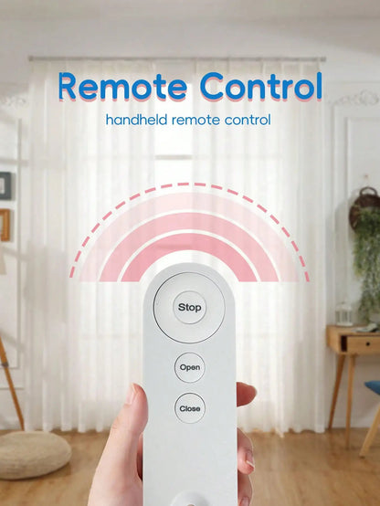 2PCS Smart Curtain Opener with Remote Control 3