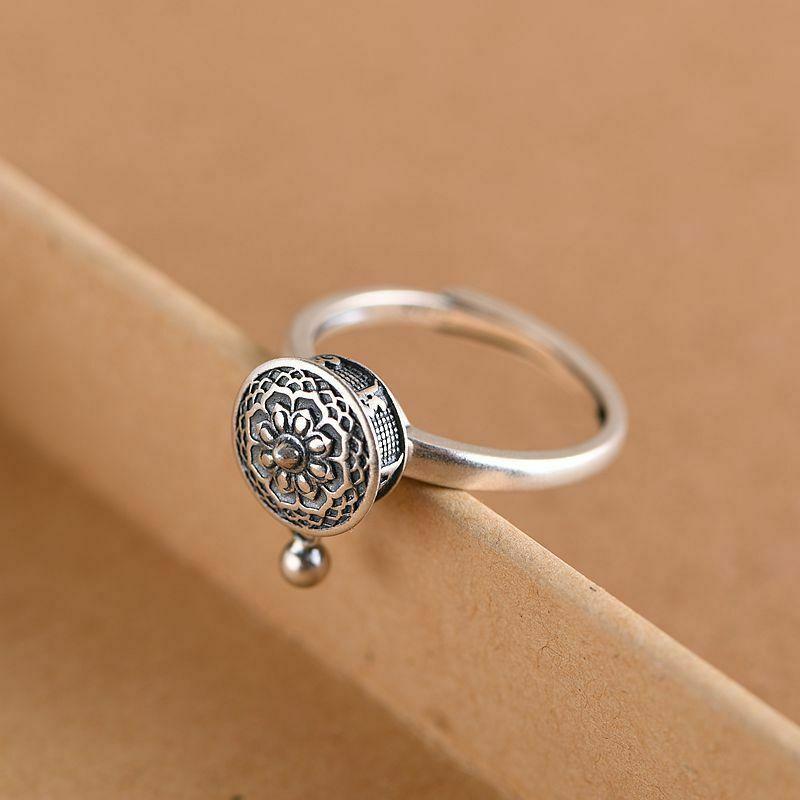 Spinning Buddhist Mantra Ring 3