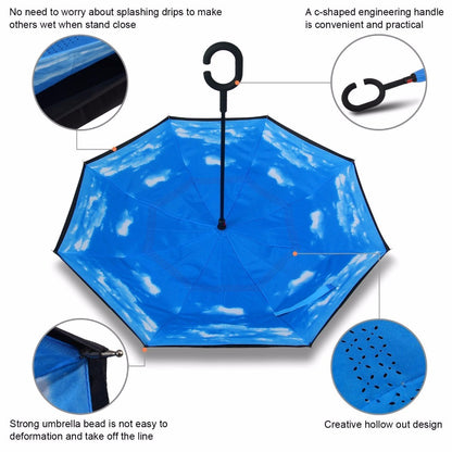 Reverse Double Layer Inverted Umbrella 2