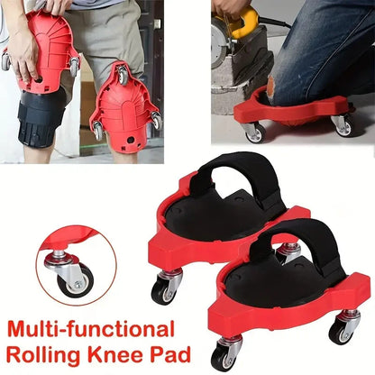 Floor Work Rolling Protective Knee Pads 3