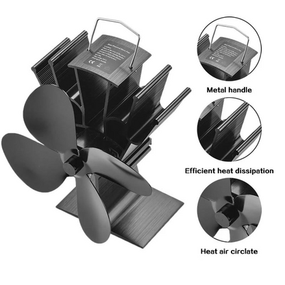 HEAT-POWERED STOVE FAN 3
