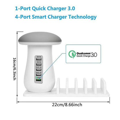 Multi Charging Mushroom 3