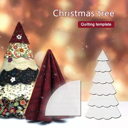 Handmade Christmas Tree Quilting Set 3