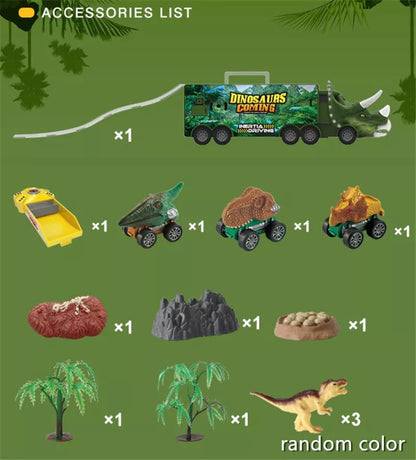 Dinosaur Transport Toy Car 3