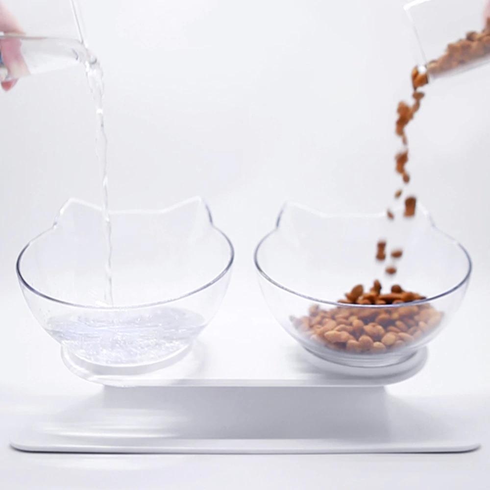 Anti-Vomiting Orthopedic Pet Bowl 3