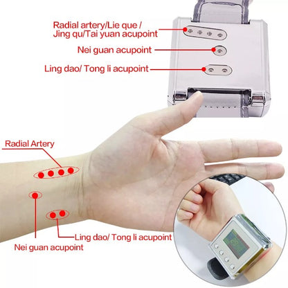 Hypertension Laser Therapy Watch 3