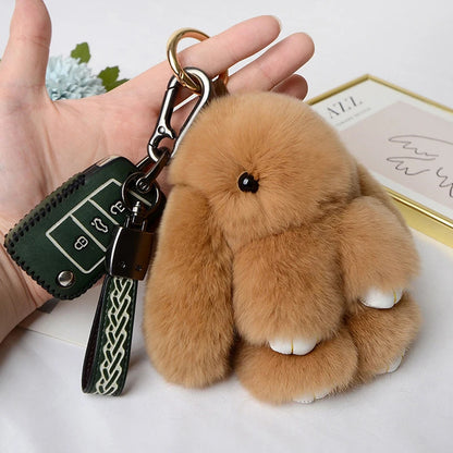 Handmade Soft Cute Bunny Charms 3