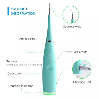 Ultrasonic Tooth Cleaning Wand 3