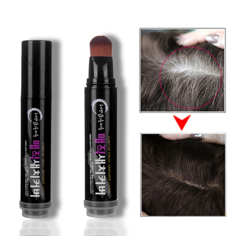 Natural Herbs White Hair Cover-Up Stick 3