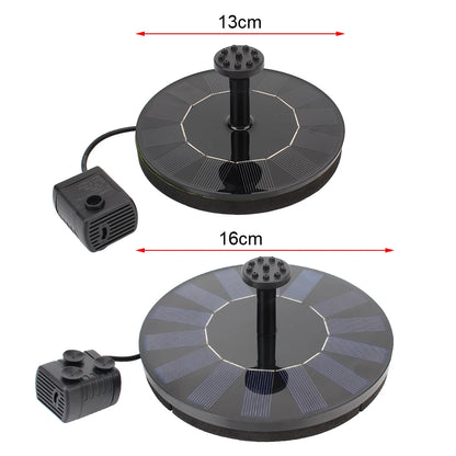 Garden Solar Powered Fountain 3