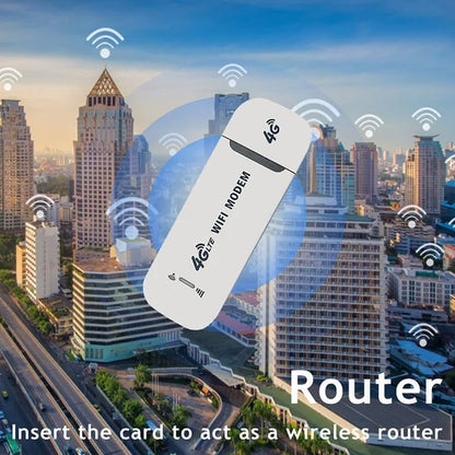 4G/LTE Router Wireless USB Mobile Broadband Adapter 3